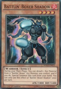 Battlin' Boxer Shadow #WSUP-EN013