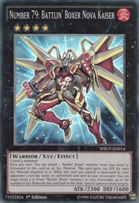 Number 79: Battlin' Boxer Nova Kaiser #WSUP-EN014