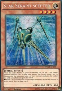 Star Seraph Scepter #WSUP-EN018