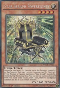 Star Seraph Sovereignty #WSUP-EN020