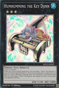 Humhumming the Key Djinn #WSUP-EN023