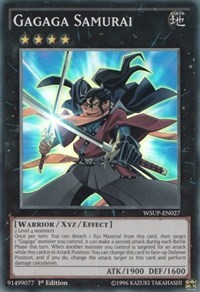 Gagaga Samurai #WSUP-EN027