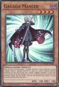 Gagaga Mancer #WSUP-EN028