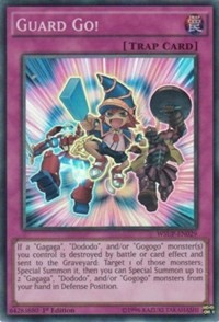 Guard Go! #WSUP-EN029