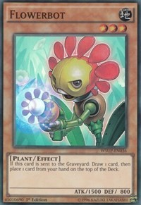 Flowerbot #WSUP-EN036