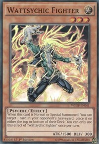 Wattsychic Fighter #WSUP-EN041