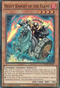 Heavy Knight of the Flame #WSUP-EN047