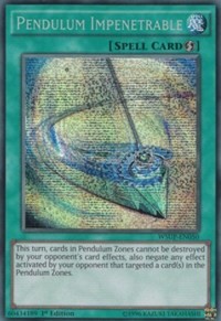 Pendulum Impenetrable #WSUP-EN050