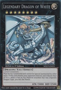 Legendary Dragon of White #WSUP-EN051