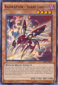 Raidraptor - Sharp Lanius #CROS-EN016