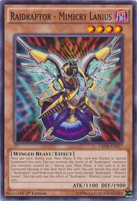 Raidraptor - Mimicry Lanius #CROS-EN017