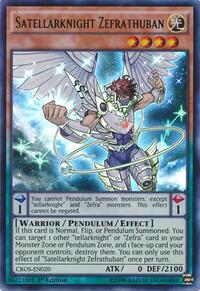Satellarknight Zefrathuban #CROS-EN020
