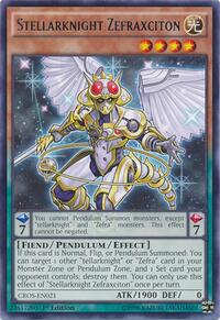 Stellarknight Zefraxciton #CROS-EN021