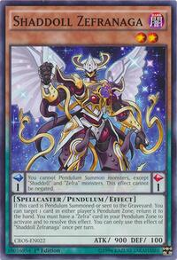 Shaddoll Zefranaga #CROS-EN022