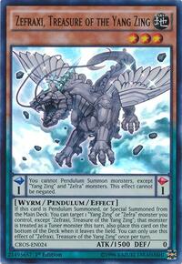 Zefraxi, Treasure of the Yang Zing #CROS-EN024