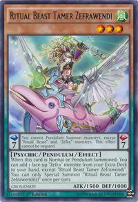 Ritual Beast Tamer Zefrawendi #CROS-EN029