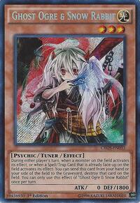 Ghost Ogre & Snow Rabbit #CROS-EN033