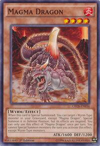 Magma Dragon #CROS-EN034