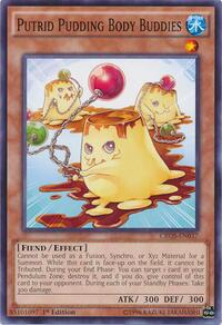 Putrid Pudding Body Buddies #CROS-EN037