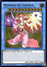 Nekroz of Sophia (UTR) #CROS-EN038
