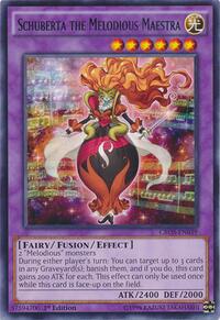 Schuberta the Melodious Maestra #CROS-EN039