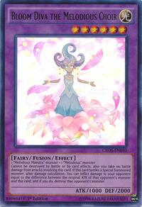 Bloom Diva the Melodious Choir #CROS-EN040