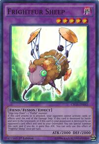 Frightfur Sheep #CROS-EN042