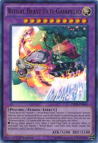 Ritual Beast Ulti-Gaiapelio #CROS-EN045
