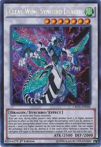 Clear Wing Synchro Dragon #CROS-EN046