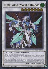 Clear Wing Synchro Dragon (UTR) #CROS-EN046