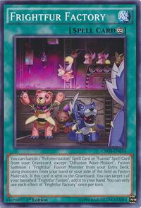 Frightfur Factory #CROS-EN054
