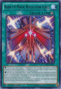 Rank-Up-Magic Revolution Force #CROS-EN057