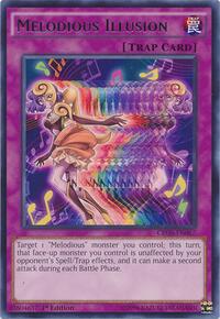 Melodious Illusion #CROS-EN067