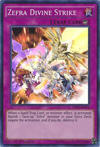 Zefra Divine Strike #CROS-EN072