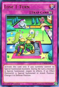 Lose 1 Turn #CROS-EN075