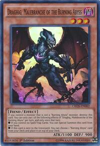 Draghig, Malebranche of the Burning Abyss #CROS-EN082