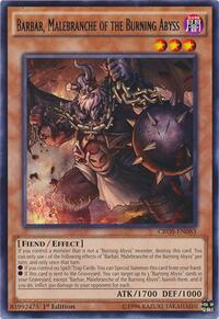 Barbar, Malebranche of the Burning Abyss #CROS-EN083