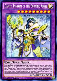 Dante, Pilgrim of the Burning Abyss #CROS-EN084