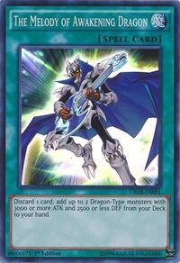 The Melody of Awakening Dragon #CROS-EN091