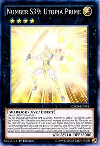 Number S39: Utopia Prime #CROS-EN094