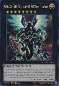 Galaxy-Eyes Full Armor Photon Dragon #CROS-EN095