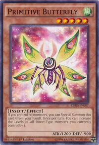 Primitive Butterfly #CROS-EN097