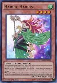 Harpie Harpist #CROS-EN099