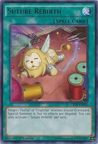 Suture Rebirth #CROS-EN055