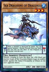 Sea Dragoons of Draconia (CROS-ENSP1) #CROS-ENSP1