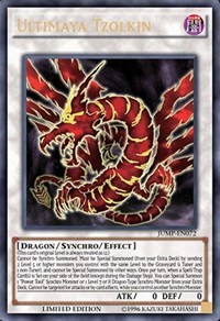 Ultimaya Tzolkin #JUMP-EN072