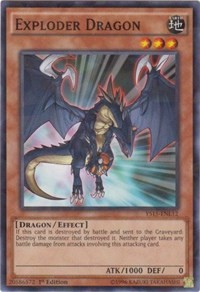 Exploder Dragon (Shatterfoil) #YS15-ENL12