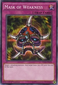 Mask of Weakness #YS15-ENL26
