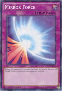 Mirror Force (Shatterfoil) #YS15-ENF21