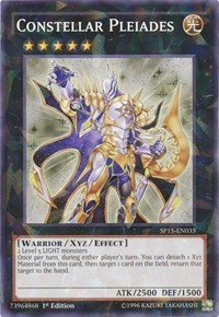 Constellar Pleiades (Shatterfoil) #SP15-EN035